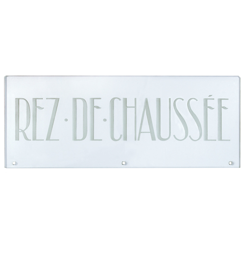 Bon Marché Store Sign – Rez de Chaussé